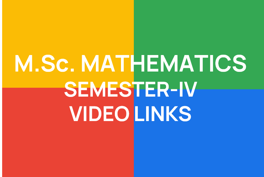 http://study.aisectonline.com/images/MSC MATHEMATICS SEM4 VIDEO LINK.png